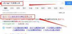 四川廣元交通旅游投資集團有限公司與本司簽約網(wǎng)站推廣項目